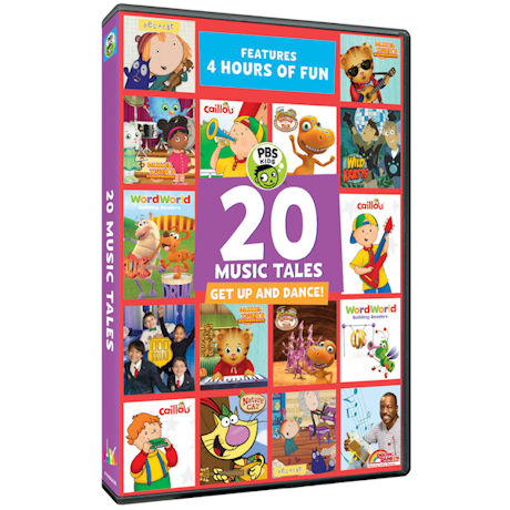 PBS KIDS: 20 Music Tales DVD