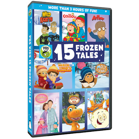 PBS KIDS: 15 Frozen Tales DVD