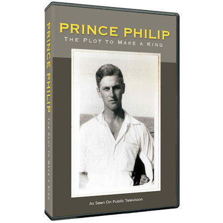 Prince Philip: The Plot to Make a King DVD - AV Item