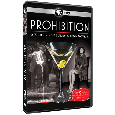 Ken Burns: Prohibition DVD & Blu-ray
