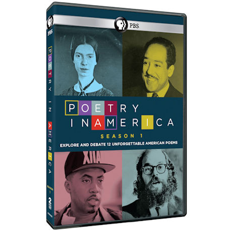 Poetry in America, Season 1 DVD - AV Item