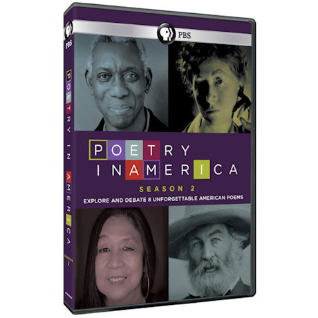 Poetry in America, Season 2 DVD