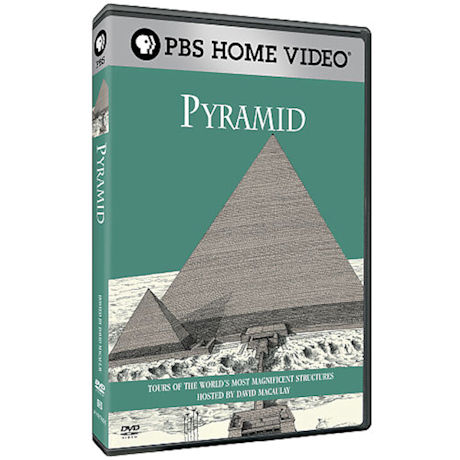 David Macaulay: Pyramid DVD - AV Item