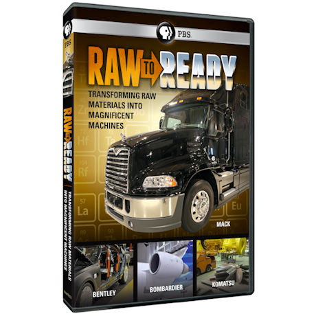 Raw to Ready DVD - AV Item