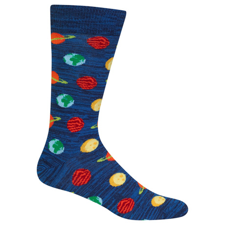 Planets Men's Socks