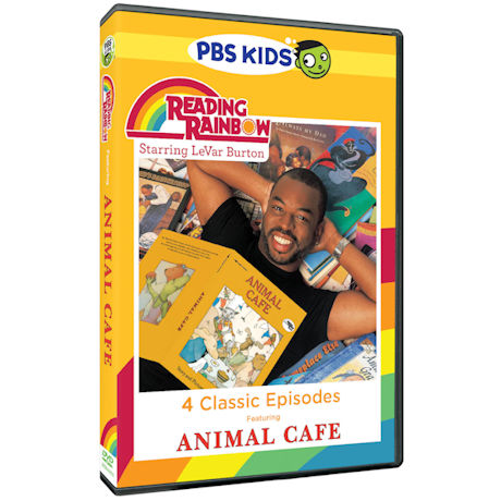 Reading Rainbow: Animal Café DVD
