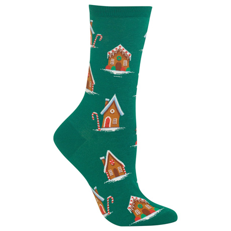 Gingerbread House Women's Socks