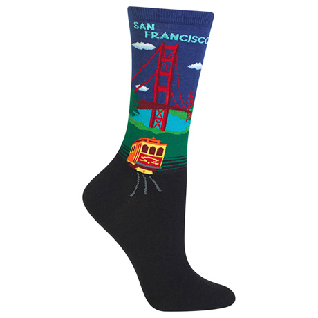Golden Gate Bridge Women's Socks