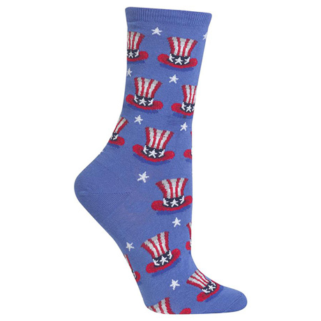 Uncle Sam Hat Women's Socks