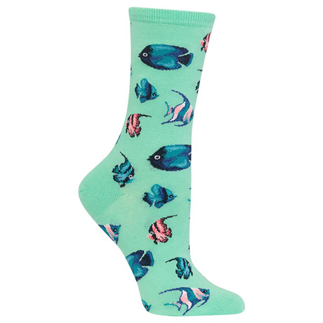 Tropical Fish Women's Socks