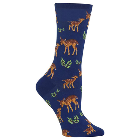 Mother Deer Women's Socks
