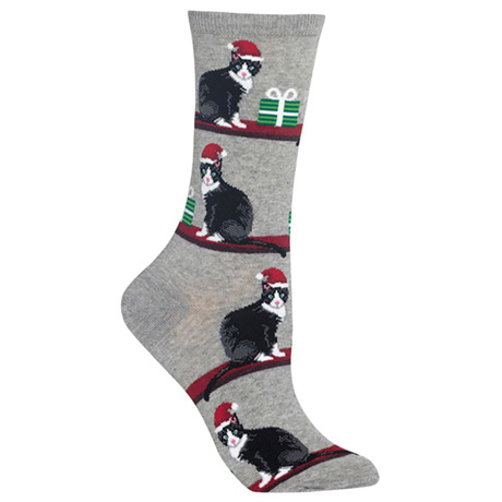 Christmas Cats Women's Socks
