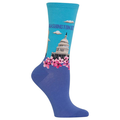 Washington D.C. Women's Socks