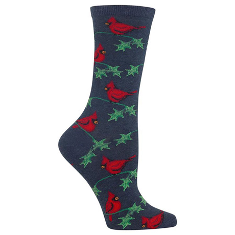 Holiday Cardinals Women's Socks