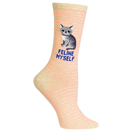 Feline Myself Women's Socks
