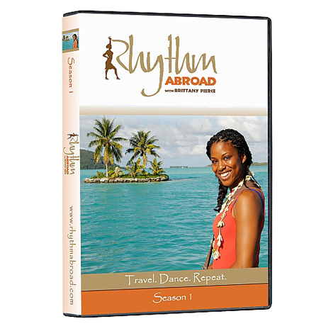 Rhythm Abroad Season 1 DVD Set