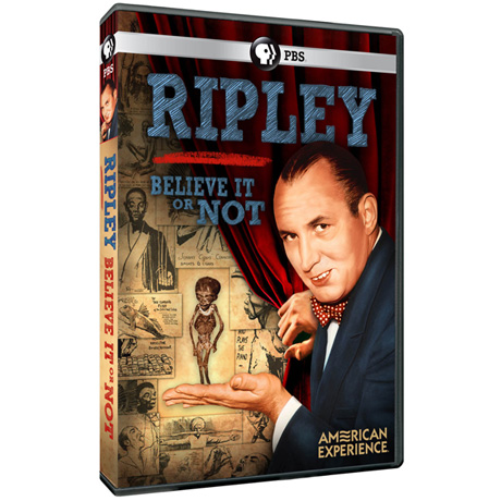 American Experience: Ripley: Believe it or Not DVD - AV Item