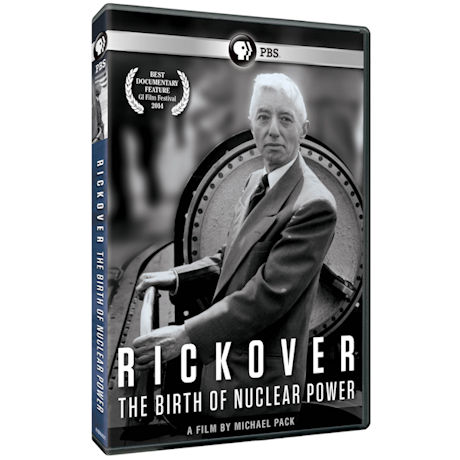 Rickover: The Birth of Nuclear Power DVD