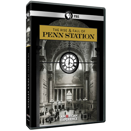 American Experience: The Rise and Fall of Penn Station DVD - AV Item