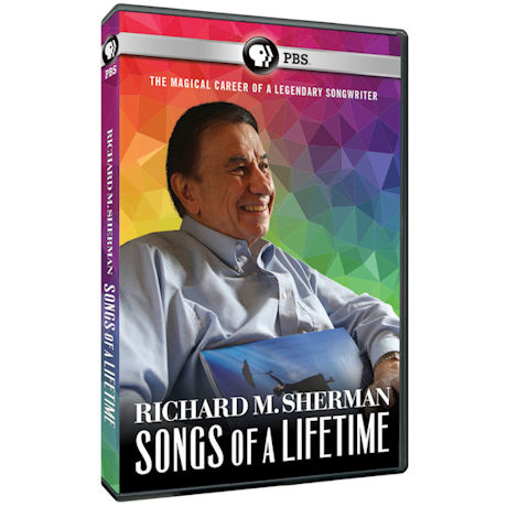 Richard M. Sherman: Songs of a Lifetime DVD - AV Item
