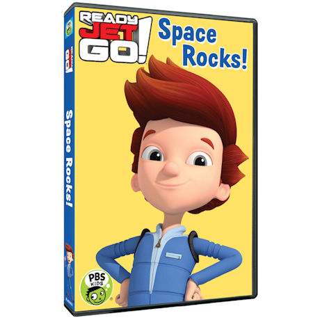 Ready Jet Go!: Space Rocks! DVD