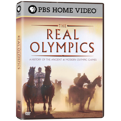 The Real Olympics DVD -  AV Item