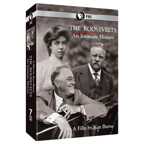 Ken Burns: The Roosevelts: An Intimate History DVD & Blu-ray