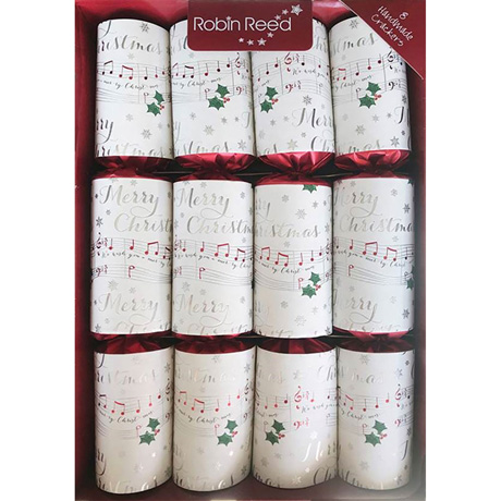 Chime Bars Christmas Sights Party Crackers Set Of 8 Shop Pbs Org