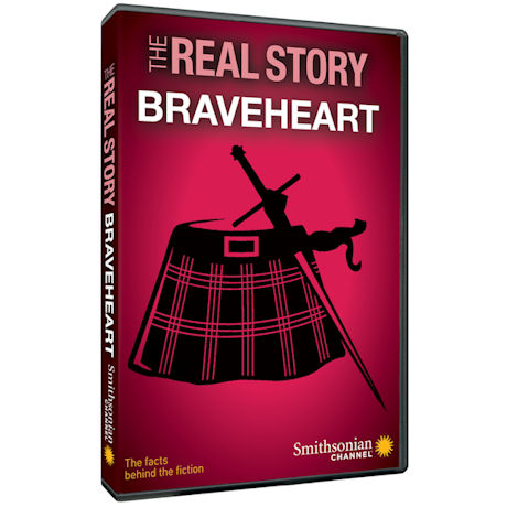 Smithsonian: The Real Story: Braveheart DVD