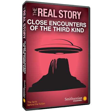 Smithsonian: The Real Story: Close Encounters of the Third Kind DVD