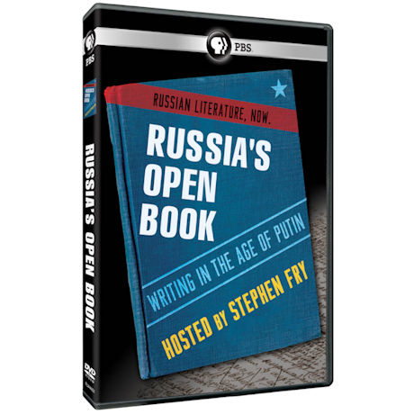 Russia's Open Book: Writing in the Age of Putin DVD