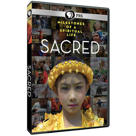 Sacred DVD - AV Item