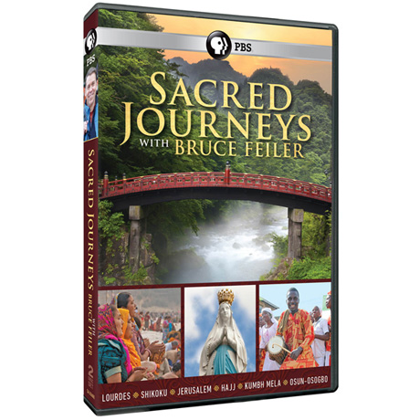 Sacred Journeys with Bruce Feiler DVD
