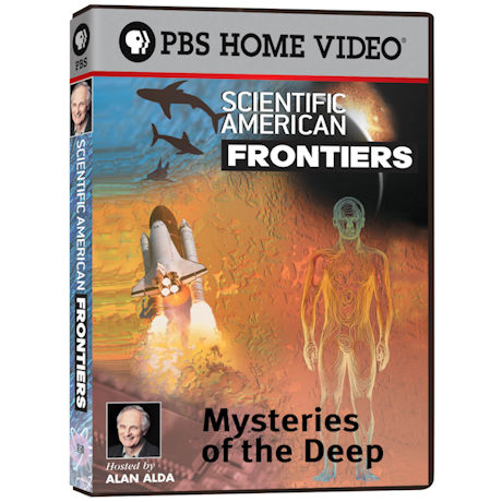Scientific American Frontiers: Mysteries of the Deep DVD - AV Item