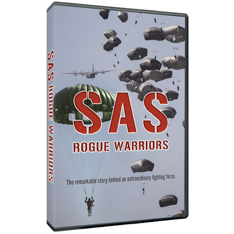 SAS Rogue Warriors DVD