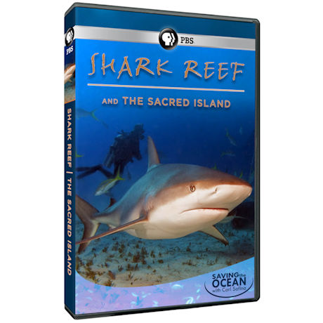 Saving the Ocean: Shark Reef & The Sacred Island DVD
