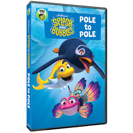 Splash and Bubbles: Pole to Pole DVD