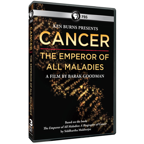 Ken Burns: Cancer: The Emperor of All Maladies DVD & Blu-ray