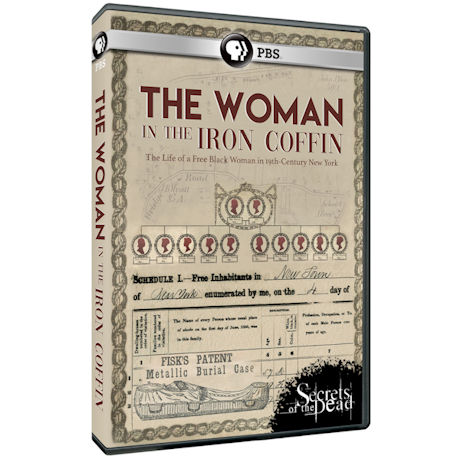 Secrets of the Dead: Woman in the Iron Coffin DVD - AV Item