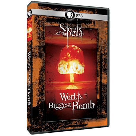 Secrets of the Dead: World's Biggest Bomb DVD
