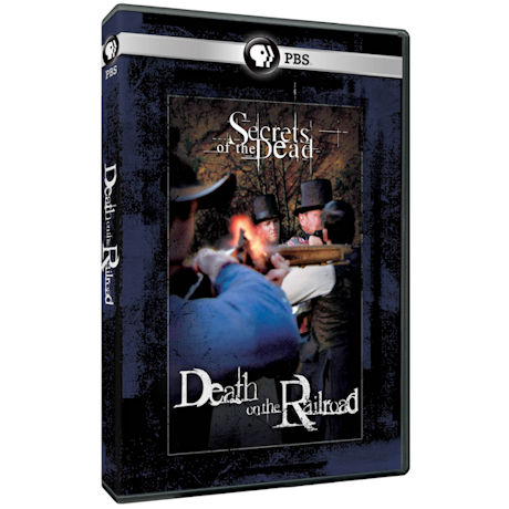 Secrets of the Dead: Death on the Railroad DVD