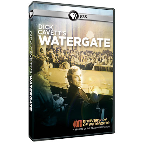 Dick Cavett's Watergate DVD - AV Item
