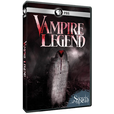 Secrets of the Dead: Vampire Legend DVD