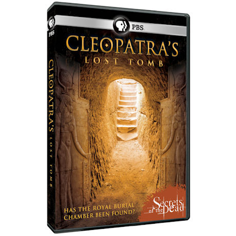 Secrets of the Dead: Cleopatra's Lost Tomb DVD - AV Item