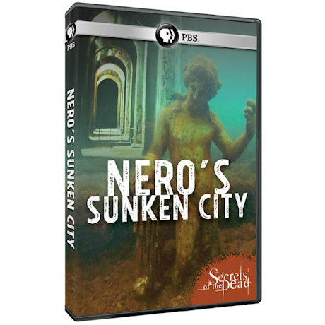 Secrets of the Dead: Nero's Sunken City DVD - AV Item