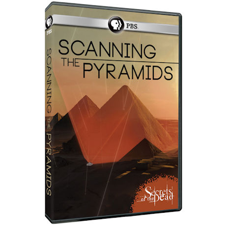 Secrets of the Dead: Scanning the Pyramids DVD - AV Item