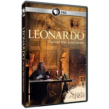 Secrets of the Dead: Leonardo, The Man Who Saved Science DVD