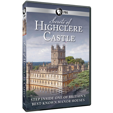Secrets of Highclere Castle DVD