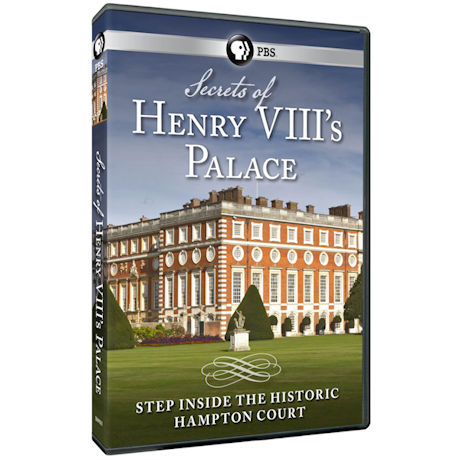 Secrets of Henry VIII's Palace - Hampton Court DVD - AV Item