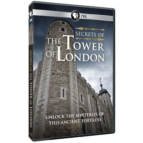 Secrets of The Tower of London DVD - AV Item